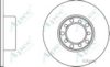 APEC braking DSK715 Brake Disc